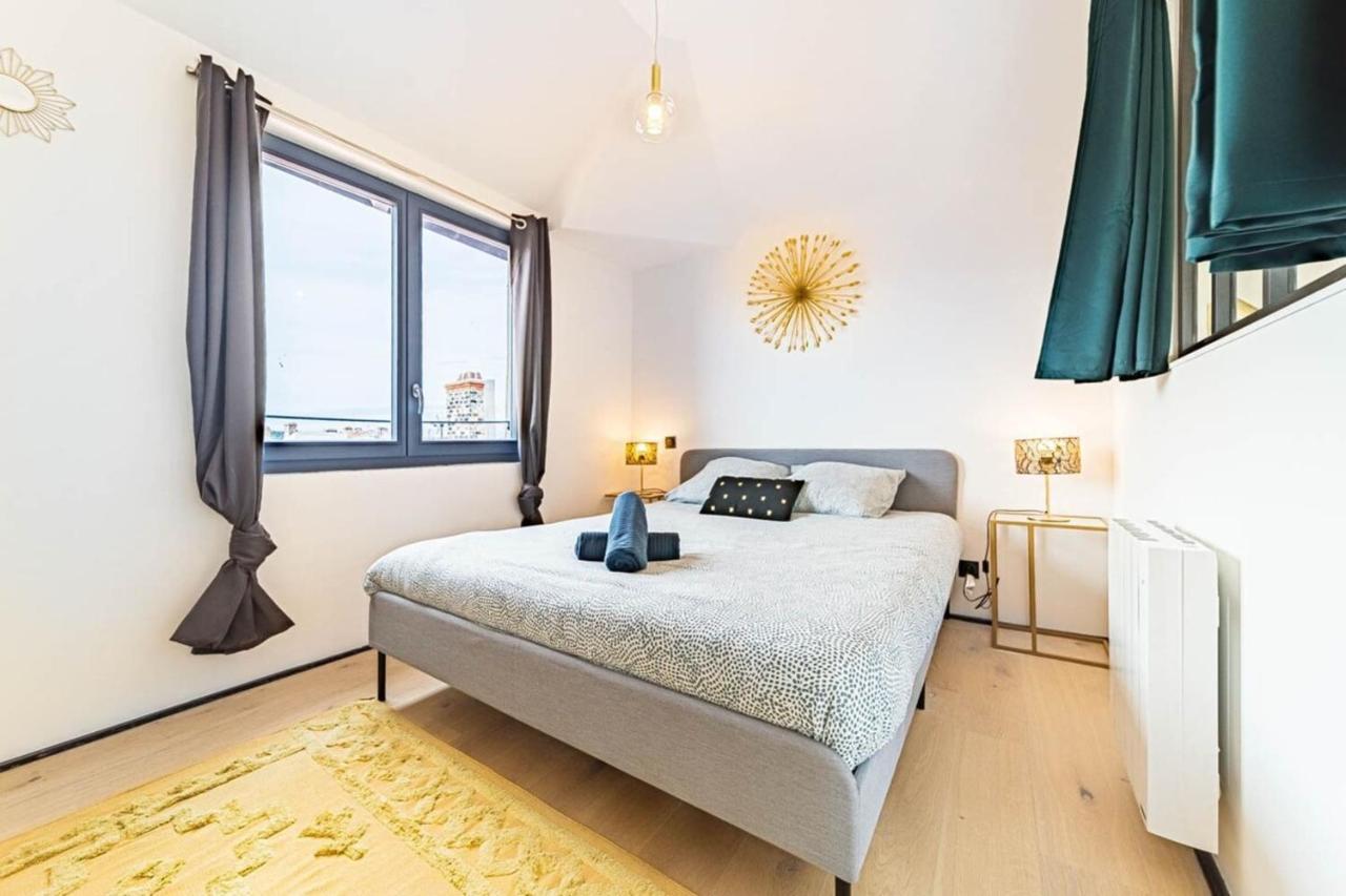 The Pizay Duplex Cozy 2 People - Metro Hotel De Ville ลียง ภายนอก รูปภาพ