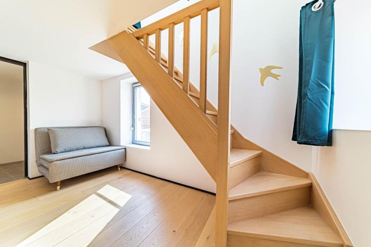 The Pizay Duplex Cozy 2 People - Metro Hotel De Ville ลียง ภายนอก รูปภาพ