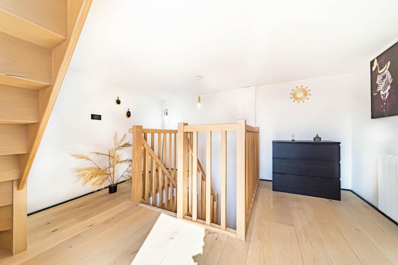 The Pizay Duplex Cozy 2 People - Metro Hotel De Ville ลียง ภายนอก รูปภาพ